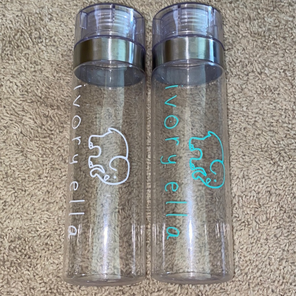 Two Ivory Ella Tumblers